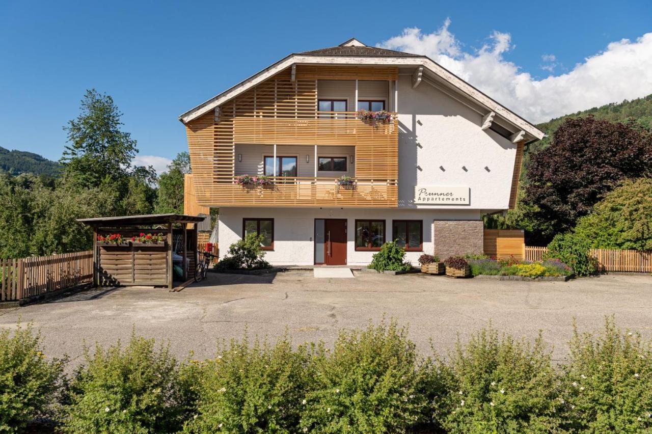 Appartements Prunner Gmünd Dış mekan fotoğraf